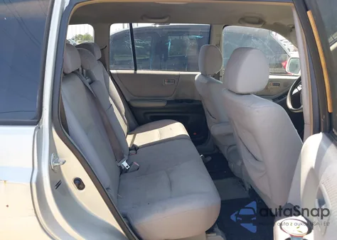 2005 Toyota Highlander V6 из США, поврежденный, VIN JTEGP21A450063635